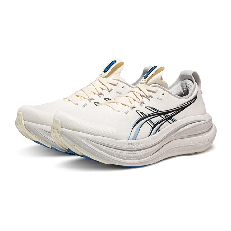 Asics GEL NIMBUS 28 Bequeme Atmungsaktive Und Elastische Niedrige Laufschuhe Herren 1011C266-100
