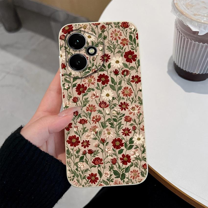 For Honor 400 Pro 400 Lite 400 Smart 5G Phone Case Sweet Cherry Fruit Lightweight Soft Shell For Honor400 Global DNY-NX9 Housing
