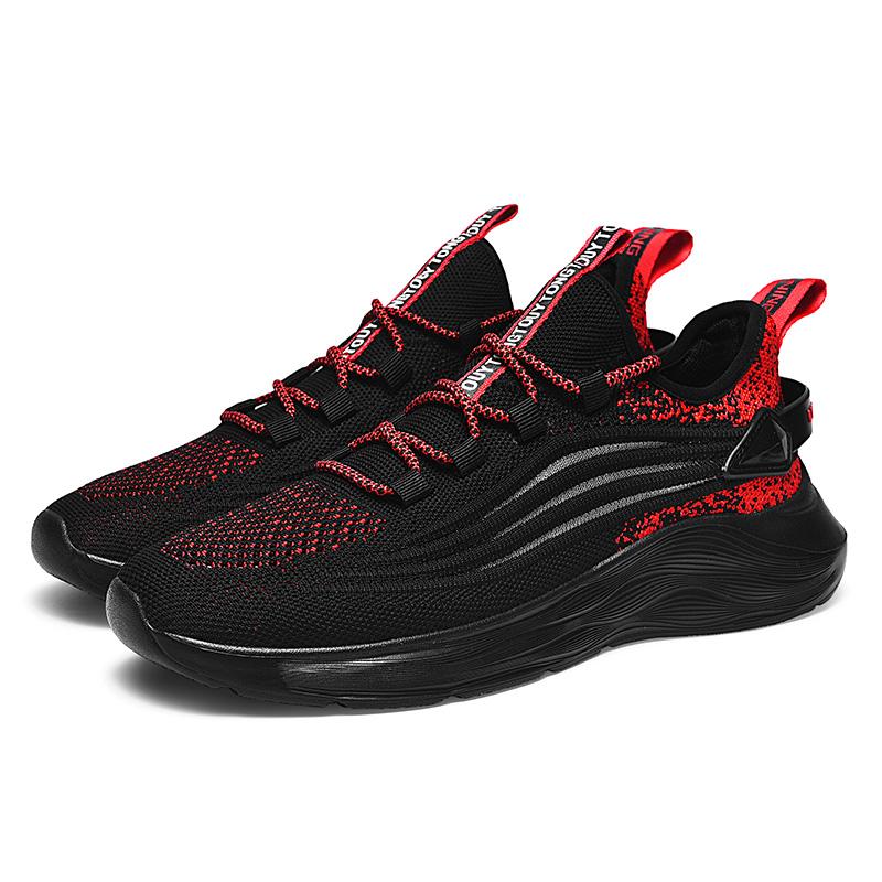 Newest Men Casual Shoes Breathable Outdoor Walking Shoes Lightweight Sneakers For Men White Athletic Shoes Tennis Zapatillas Hombre
