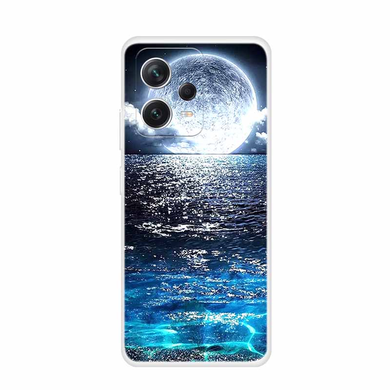 For Xiaomi Poco X5 5G Case PocoX5 2023 Fashion Soft TPU Silicone Clear Case for For Xiaomi Poco X5 Pro X 5 X5Pro Capa Fundas Bag