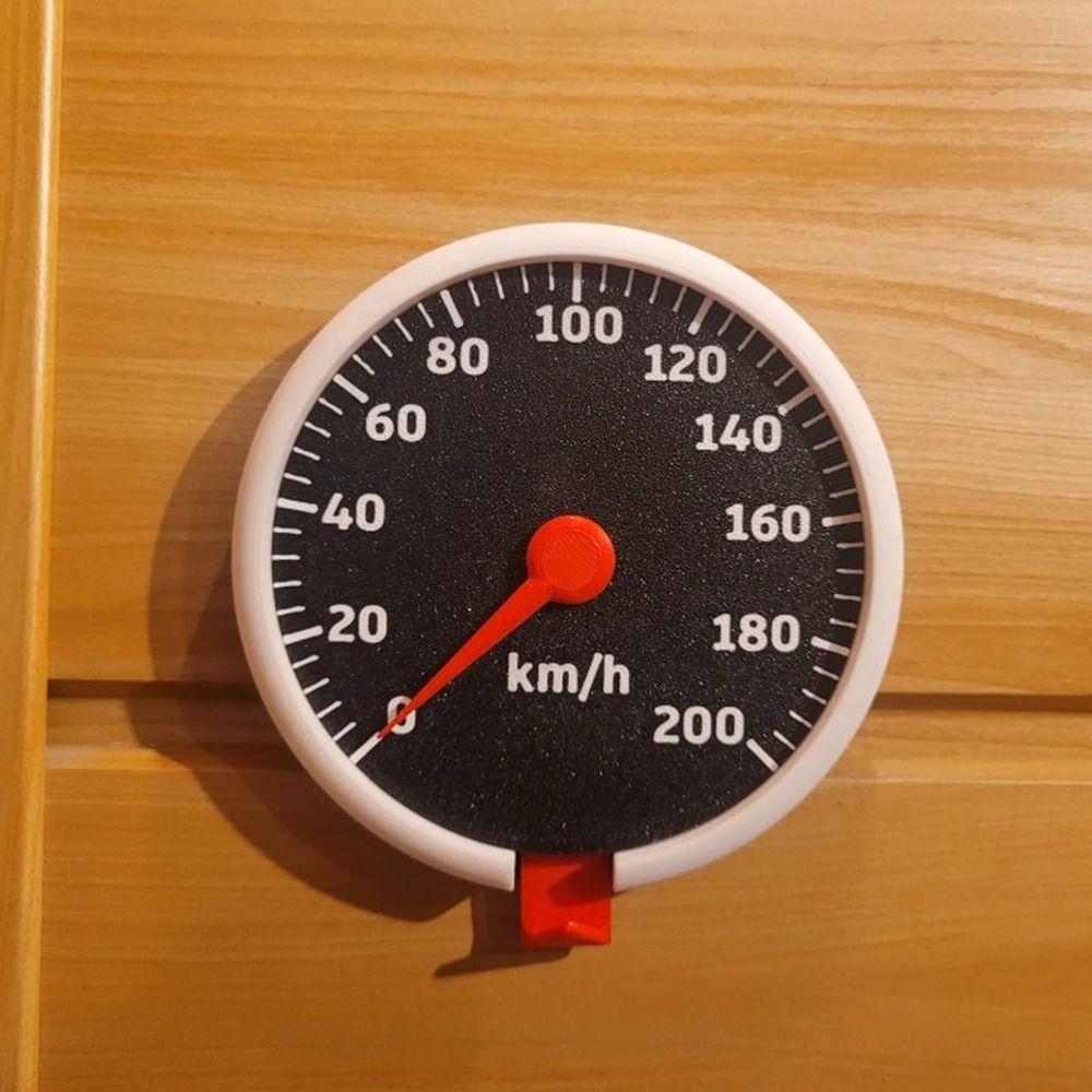 Multifunctional Speedometer Key Holder Pointer Rotatable Fun Key Organizer  Children's Toys