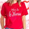 Team Bride Tshirt Women Bachelorette Hen Bridal Wedding Party T-Shirts Tees Evjf Future Clothing French Single Farewell Tops