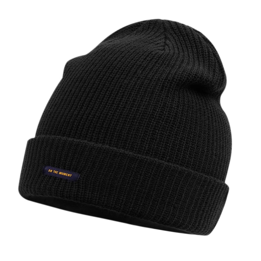 Clape Örgü Kışlık Saat Çizgili Örgü İslami Bere Kapüşonlu Düz Erkek Şapkası, Şapka, Kadın Beresi, Esnek, Yumuşak, Şapka, Rüzgar Geçirmez, Soğuk Geçirmez, Sıcak,