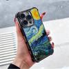 Van Gogh Ölgemälde Ästhetik Vergoldetes Handyhülle Für Xiaomi Poco X5 X6 X7 X8 Pro Max F8 Ultra F7 M8 M7 M5S Redmi 15C 15 14C 1