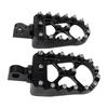 For Harley Sportster XL 883 1200 Dyna Street Bob Motorcycle FootPegs Foot Pegs 360° Roating Foot Pegs CNC Aluminum Wide Fat Part