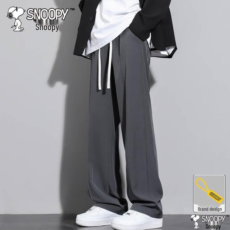 SNOOPY Men s Casual Straight-Leg Outdoor Pants M