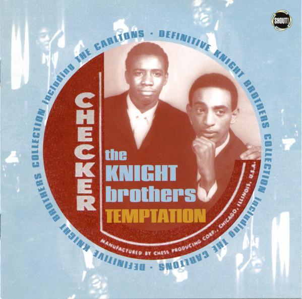 

CD KNIGHT BROTHERS - Temptation RPMSH279 Shout! Records 2004 US Soul/Funk Used