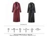 Retro Leather Jacket for Women - European & American Street Style Autumn/Winter Collection