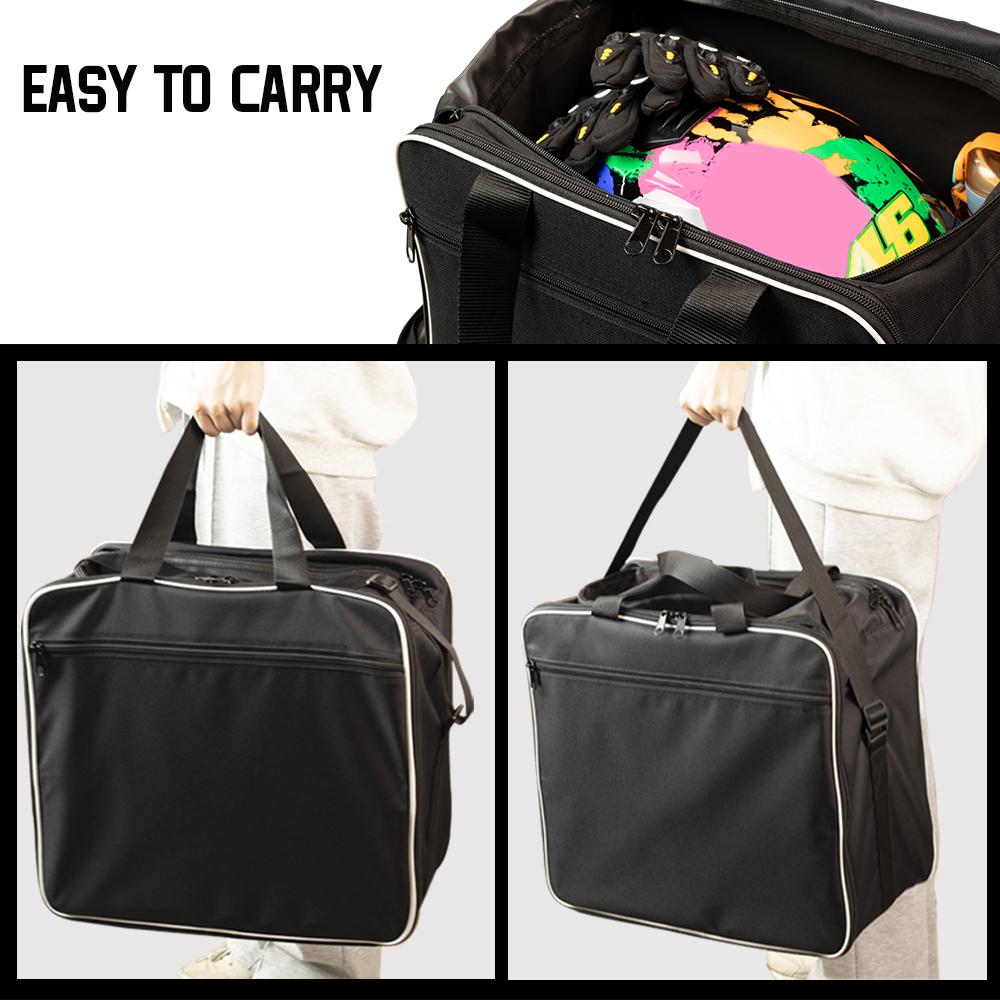 Motorcycle Bag Saddle Inner Bags For BMW R1200GS LC ADV R1250GS F800GS Water proof Luggage Bags Suitcases Bag Side Case Box Bag