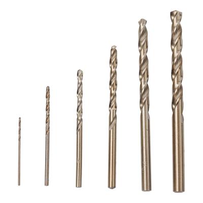 Cobalt Drill Bit Drill Bit For Metal HSS-Co M35 Stainless Steel