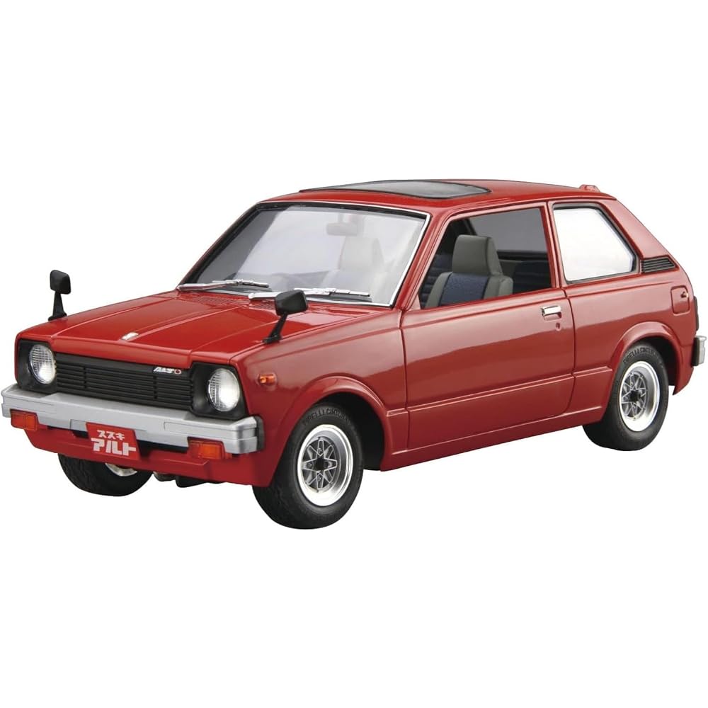 Aoshima Bunka Kyozai (AOSHIMA) 1/20 The Model Car Series No. 127 Suzuki SS30V Alto/SS20 Cervo '79...