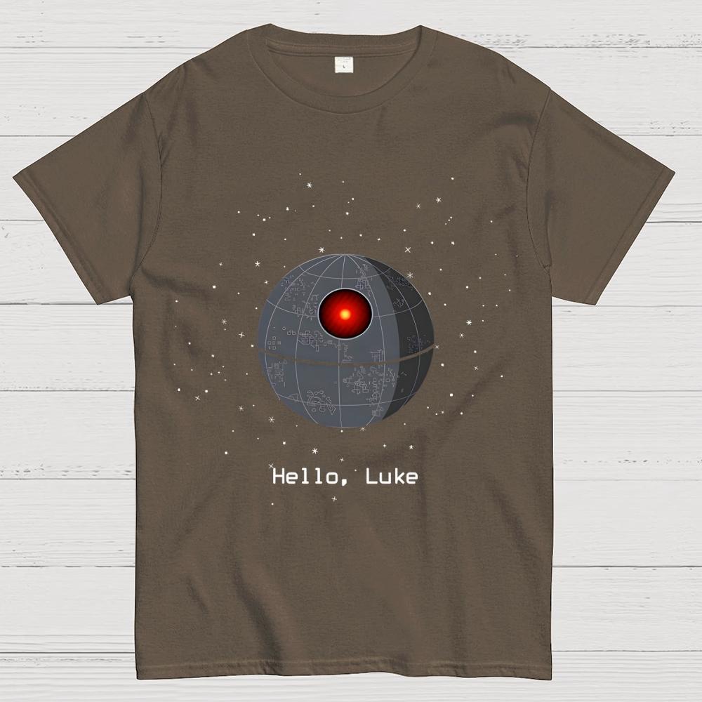 Hello Luke Unisex 100% Cotton Summer Casual Cool Loose T-Shirt