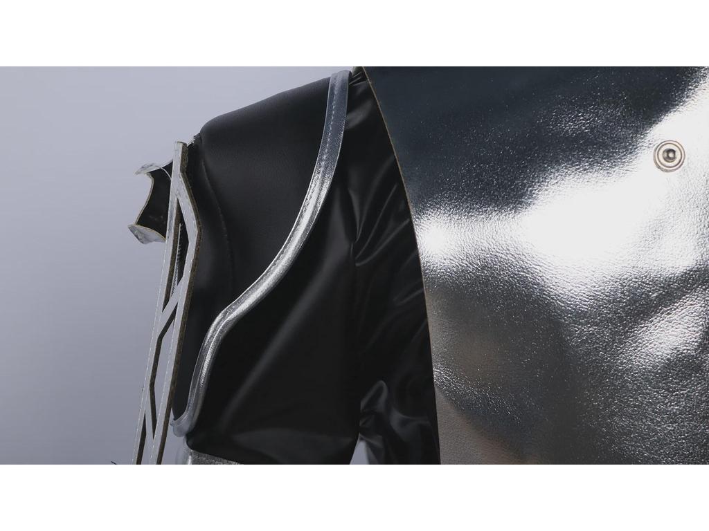 Beishui Attack On Titan Final Chapter Mikasa & Allen Cosplay Leather Outfit for Men