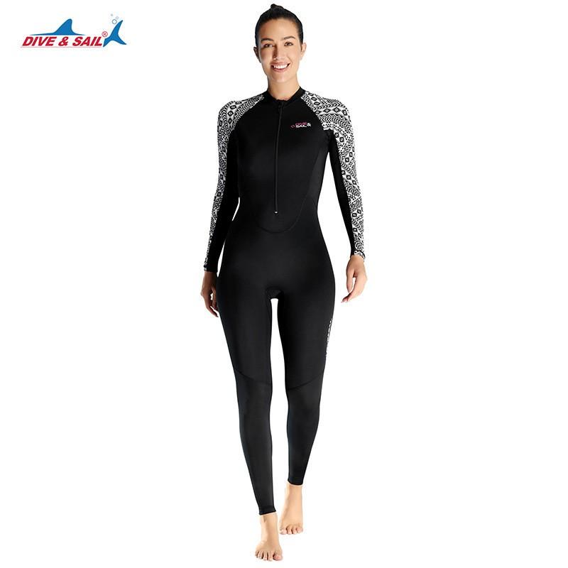 Quick-Dry UV-Protective Full-Body Wetsuit Diving Surfing
