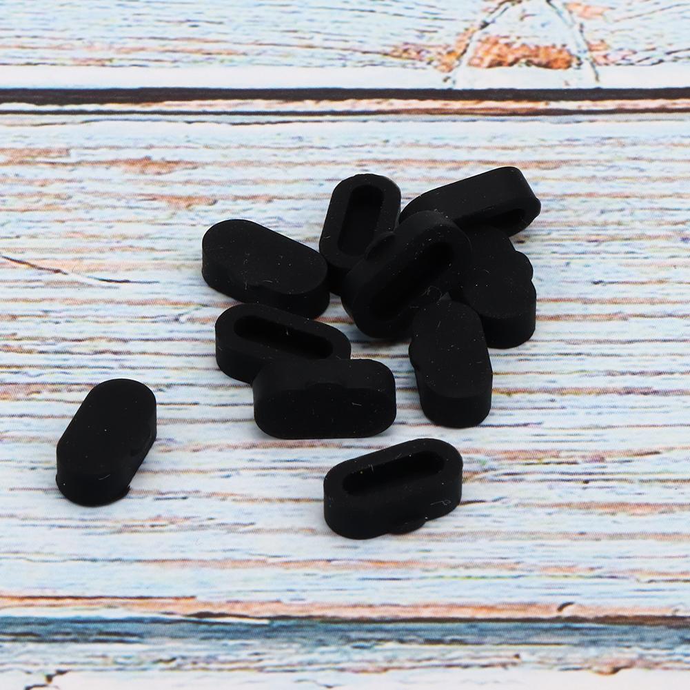 10pcs/set Silicone Anti Dust Plug Covers Cap Protector Fit for Garmin Fenix5 5S 5X S60 Smart Watch