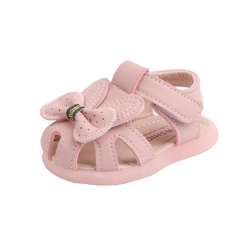 Sandalias Sandals for Girl 2025Summer 0-1-3 Year Old Baby Walking Shoe Girl Princess Shoe Soft Sole Non Slip Kids Shoe Baby Shoe