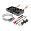 Metal RC Motor Heat Sink Kit 22000RPM for 4284 4985 Motors Accessories Adjustable Easily Install