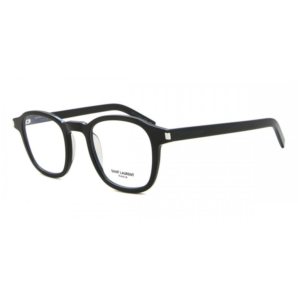 Saint Laurent Sl 549 Slim Opt 001 Men Eyeglasses