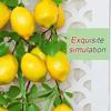 1PC Fake Fruits Simulation Fruit Lemon String Foam Hanging Decoration  DIY Decoration
