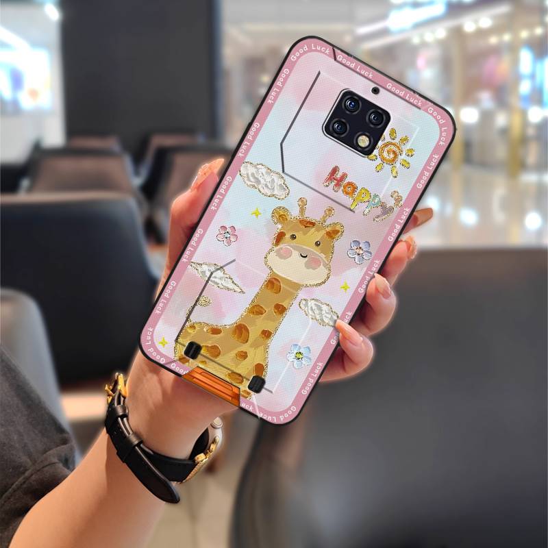 Back Cover Anti-dust Phone Case For Oukitel WP6 Protective TPU Fashion Design Shockproof Cartoon Soft Case Graffiti Cute