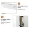 Magnetic Storage Rack For Umbrella Stands Storage Holder Height Adjustable Storage Rack Umbrella Organizer