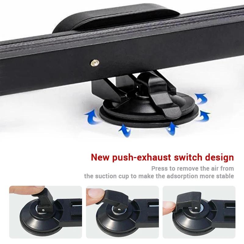 Automaticky zatahovací clona na přední/zadní okno auta Zatahovací clona na čelní sklo Sluneční clona do auta léto UV ochrana