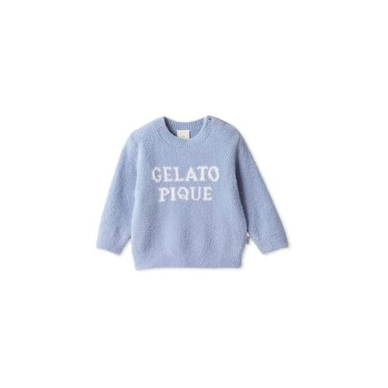 [Gelato Pique] BABY Airy Mokoro Logo Pullover PBNT254437