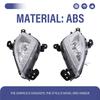 A16P-Car Accessories Front Bumper Fog Lights Foglamps LED Fog Lamp For Hyundai Elantra GT I30 2012-2016