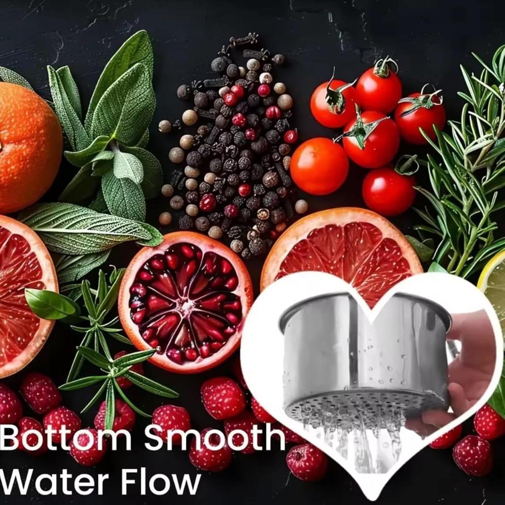 

Stainless Steel Drain Basket for Kitchen Sink Swan Sink Strainer Basket 3pcs