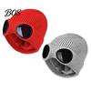 Snow Proof Outdoor Cycling Hat 2Pcs Fleece Lined Hats with Goggles, Warm Winter Knit Stretchy Brimless Eye Protection Hats, Windproof Skiing Caps for