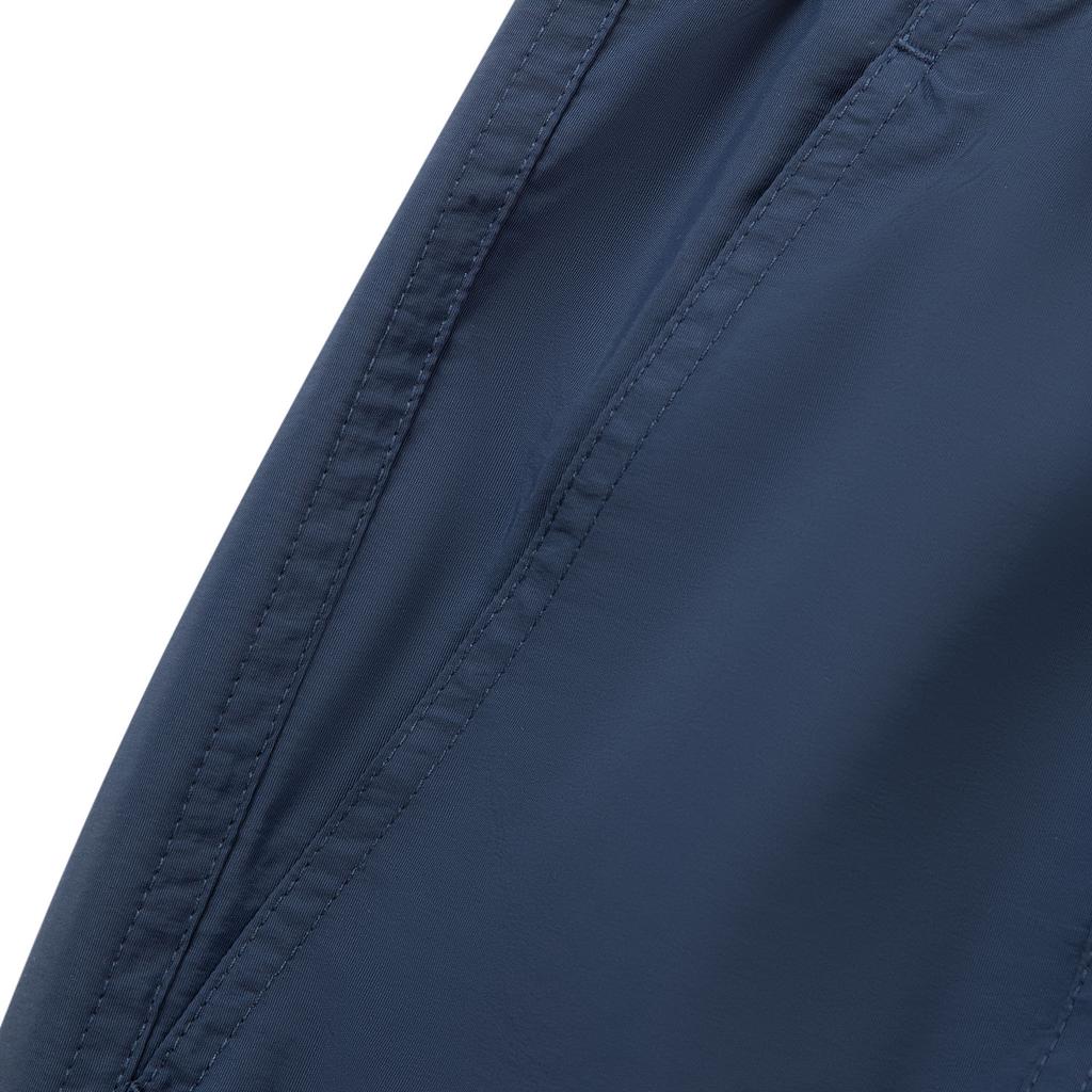 Li-Ning Comfortable Loose Fit Cuffed Casual Pants Men bottoms Navy-Blue AYKV713-3