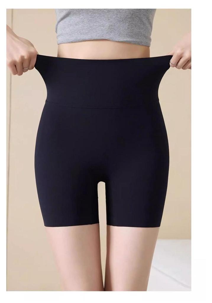 Women's High Waist Slimming Compression Yoga Pants - Plus Size, Versatile, Thin Tight Base Layer for Early Spring