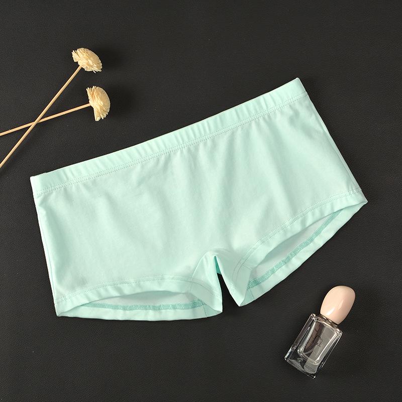 Youye Men's Low-Rise Pure Cotton Breathable Trunks