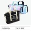 Tote lesson school elementary school lesson black [Champion] bag, handbag, bag, handbag, bag, girls, boys, handbag, nylon, student, children, bag,