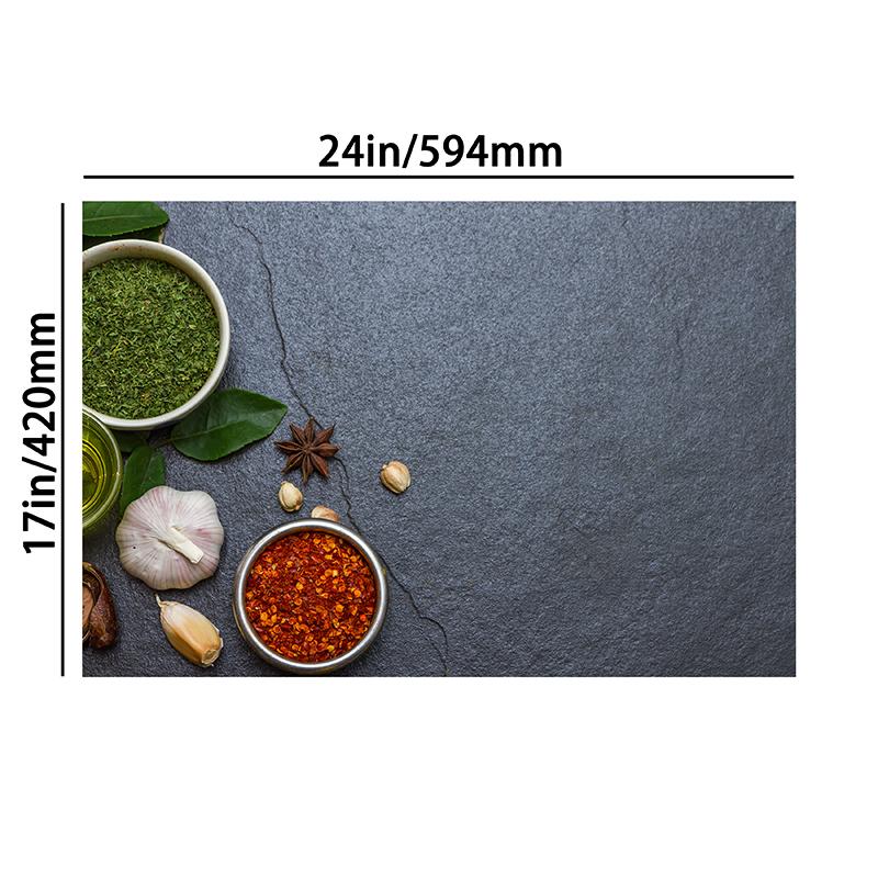 Kitchen Wall Art Pictures Spice Herb Cooker Posters and Prints Canvas Painting Home Decor for Restaurant Dining Room