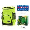 30L Lightweight Insulated Outdoor Backpack with Leakproof Ice Pack for Picnics and Beer