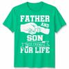Father And Son Matching Unisex Tshirt Fathers Day Gift