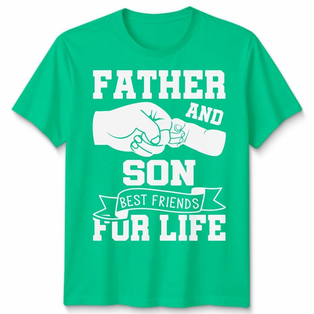 Father And Son Matching Unisex Tshirt Fathers Day Gift