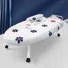 2Pcs/Set Desktop Ironing Board with Removable Washable Cover Heat-Resistant Cotton Padded Foldable Portable Anti-slip Clothes Sleeves Mini Ironing
