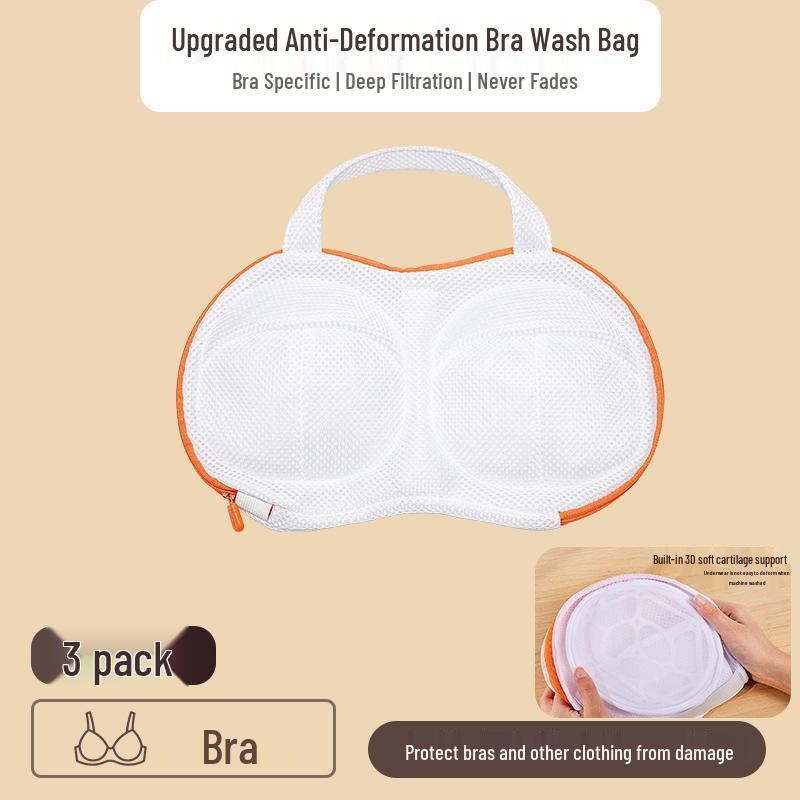 Durable Fine Mesh Laundry Wash Bag for Clothes and Underwear – Anti-Deformation Design