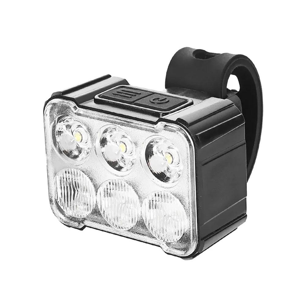 Mountain Bike Night Ride Lamp Charging Strong Light Road Vehicle Rear Lamp Bicycle Riding Equipment "