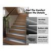Carpet Mute Stair Mat Stair Blanket Solid Wood Stair Stepping Mat Glue-Free Step Sticker Non-Slip Foot Mat