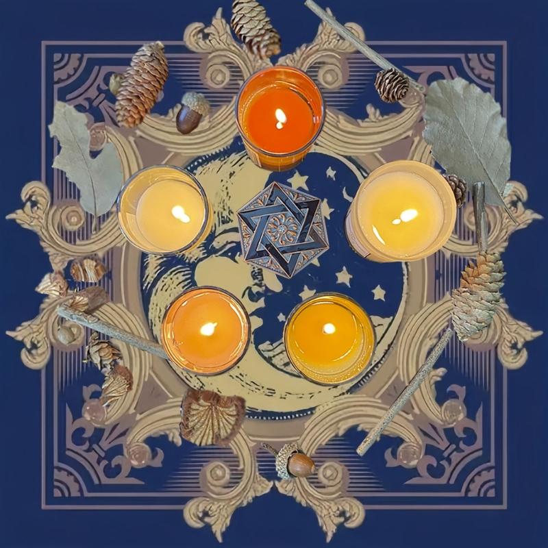 Multifunctional Tarots Card Table Cover Altars Decorations Tarots Tablecloth Pendulums Divinations Altars Table Cloth