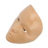 5D Makeup Practice Face Board Kit Reusable 3.4oz Cream 28.1ml Liquid Teaching Practice Makeup Mannequin Tool Set