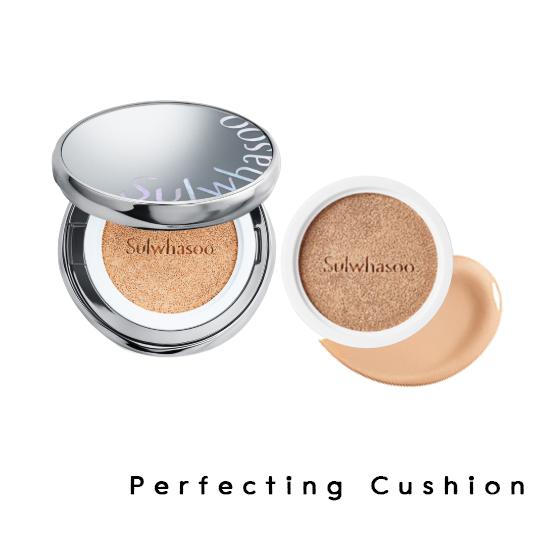 Sulwhasoo Perfecting Cushion / Perfecting Cushion Airy 15g ( Hlavní, S náplní, Pouze náplň) (26 možností)