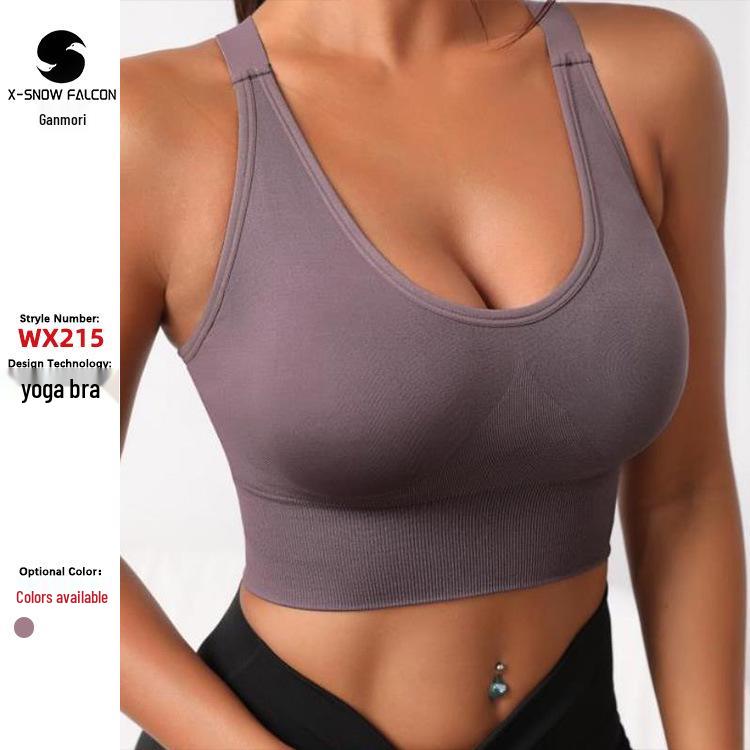 

NeverMe Women s High-Intensity Shockproof Sports Bra - Yoga, Running, Fitness L