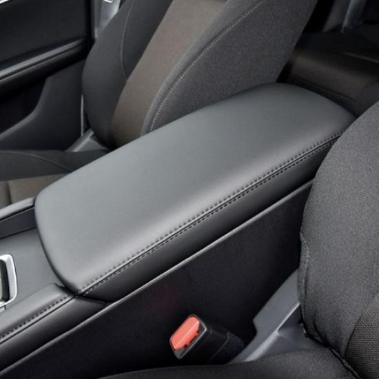 Car Arm Rest Armrest Storage Box Console Centre Cover For Mazda 3 19-22 Leather