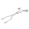 Titanium Alloy Dual Muffler Exhaust for 2022 Lexus RCF 5.0L