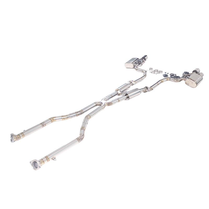 Titanium Alloy Dual Muffler Exhaust for 2022 Lexus RCF 5.0L