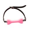 Silicone Bone Gag Puppy Pet Play  Kink  Fetish Restraints Gags